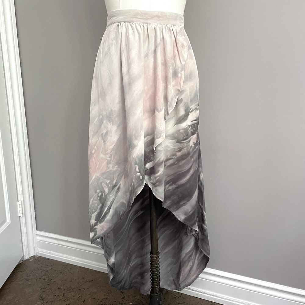 Gypsy 05 Silk Seascape Maxi Skirt - S - Picture 3 of 14